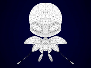 nooroo 3D 모델