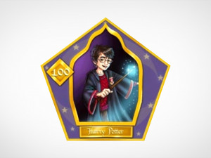 chocolate frog cards 3D Model