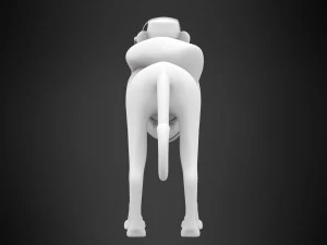 tf2 scout cheetah 3D Model