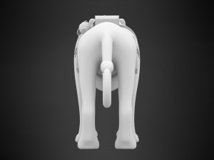 tf2 soldier lion 3D Model