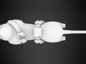 tf2 soldier lion 3D Model