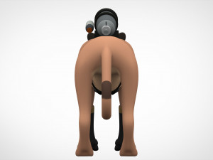tf2 pyro cougar 3D मॉडल