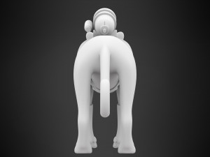 tf2 pyro cougar 3D मॉडल