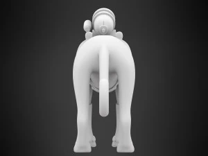 tf2 pyro cougar 3D Модель