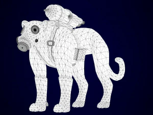 tf2 pyro cougar 3D Модель