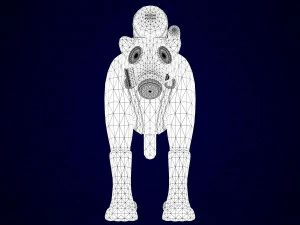 tf2 pyro cougar 3D Модель