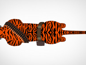 tf2 heavy tiger Model 3D