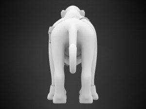 tf2 heavy tiger Model 3D