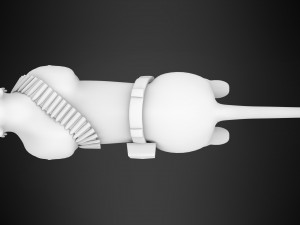 tf2 heavy tiger Model 3D