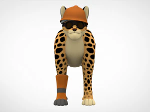 tf2 engineer serval 3D Model