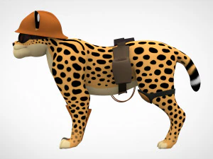 tf2 engineer serval 3D Model