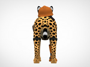 tf2 engineer serval 3D Model