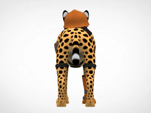 tf2 engineer serval 3D Model