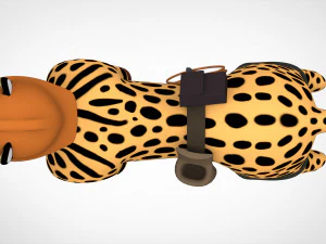 tf2 engineer serval 3D Model