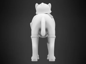 tf2 engineer serval 3D Model