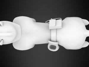 tf2 engineer serval 3D Model