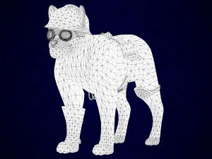 tf2 engineer serval 3D Model