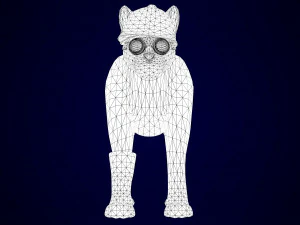 tf2 engineer serval 3D Model