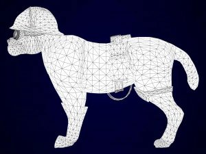 tf2 engineer serval 3D Model