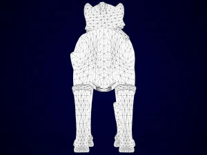 tf2 engineer serval 3D Model