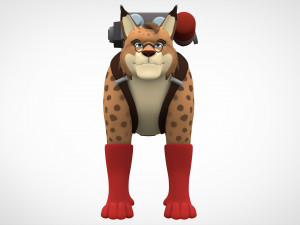 tf2 medic lynx 3D-Modell
