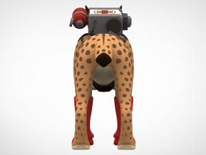 tf2 medic lynx 3D-Modell