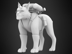 tf2 medic lynx 3D-Modell