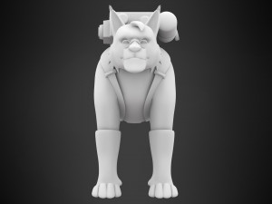 tf2 medic lynx 3D-Modell