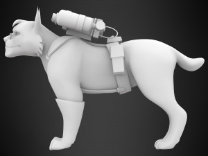 tf2 medic lynx 3D-Modell