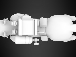 tf2 medic lynx 3D-Modell