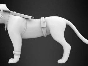 tf2 sniper leopard 3D Model