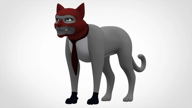 chat espion tf2 Modèle 3D .c4d .max .obj .3ds .fbx .stl .blend