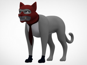tf2 spy cat 3D Model