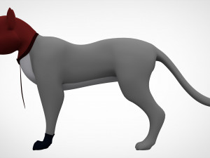 tf2 spy cat 3D Model
