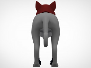 tf2 spy cat 3D Model