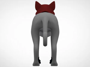 chat espion tf2 Modèle 3D