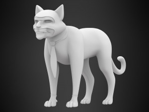 tf2 spy cat 3D Model