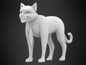 chat espion tf2 Modèle 3D