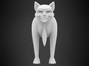chat espion tf2 Modèle 3D