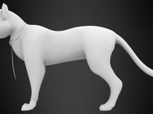 chat espion tf2 Modèle 3D