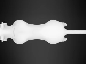 chat espion tf2 Modèle 3D