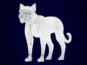 chat espion tf2 Modèle 3D