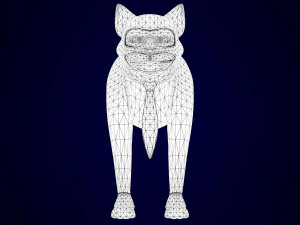 chat espion tf2 Modèle 3D