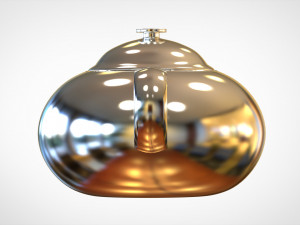 tea-set 3D-Modell