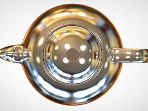 tea-set 3D-Modell