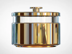 jogo de ch&aacute; Modelo 3D