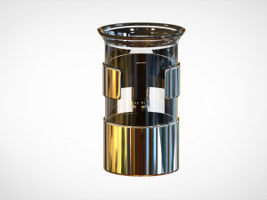 tea-set 3D-Modell