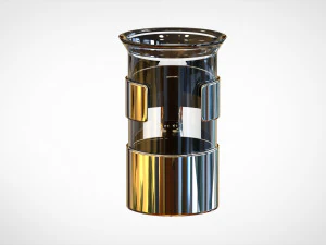 jogo de ch&aacute; Modelo 3D