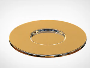 jogo de ch&aacute; Modelo 3D