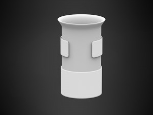 tea-set 3D-Modell